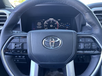 used 2024 Toyota Tundra car, priced at $60,995