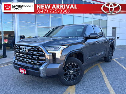 used 2024 Toyota Tundra car, priced at $60,995