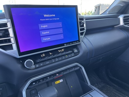 used 2024 Toyota Tundra car, priced at $60,995