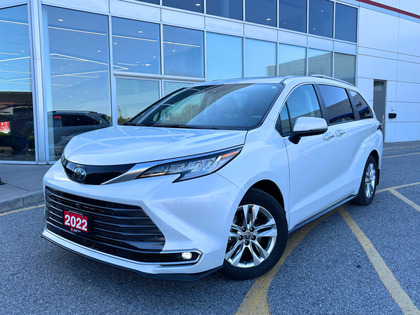 used 2022 Toyota Sienna car, priced at $52,995
