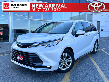 used 2022 Toyota Sienna car, priced at $52,995