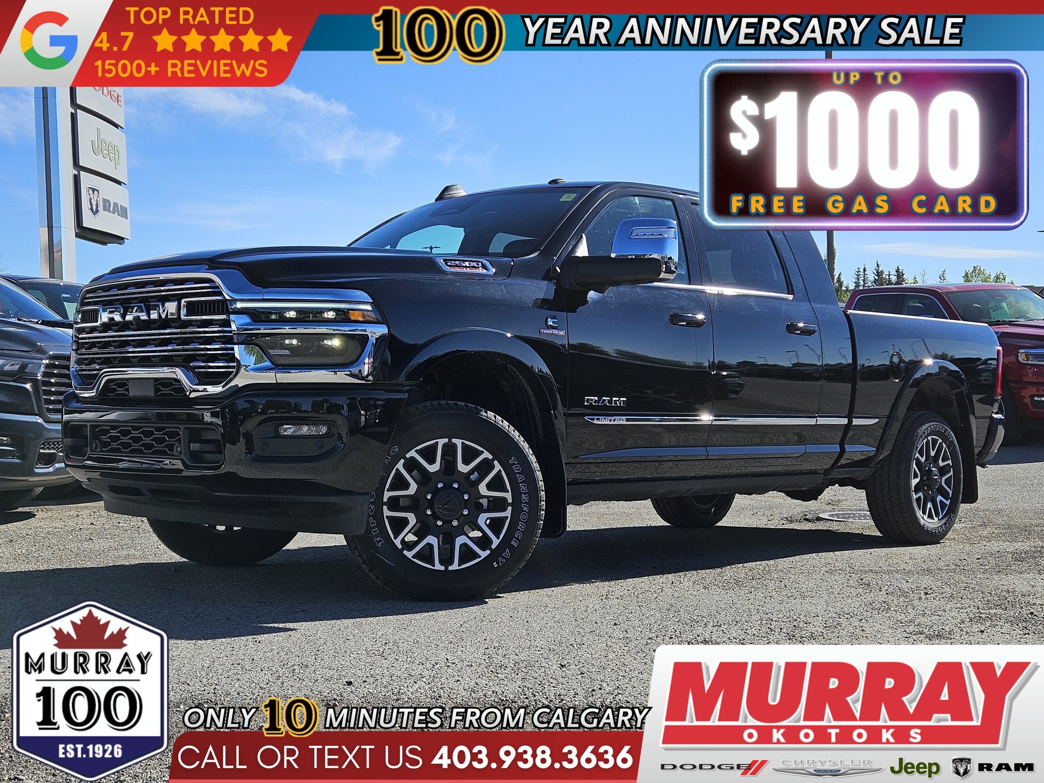 2026 RAM 2500