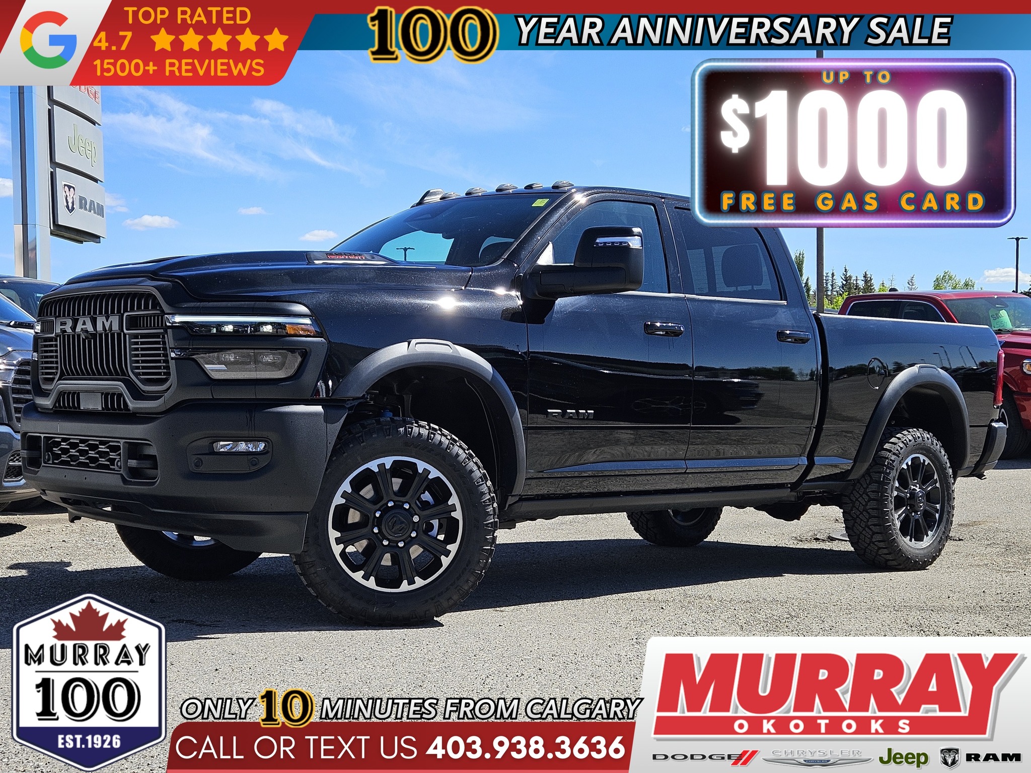 2026 RAM 2500