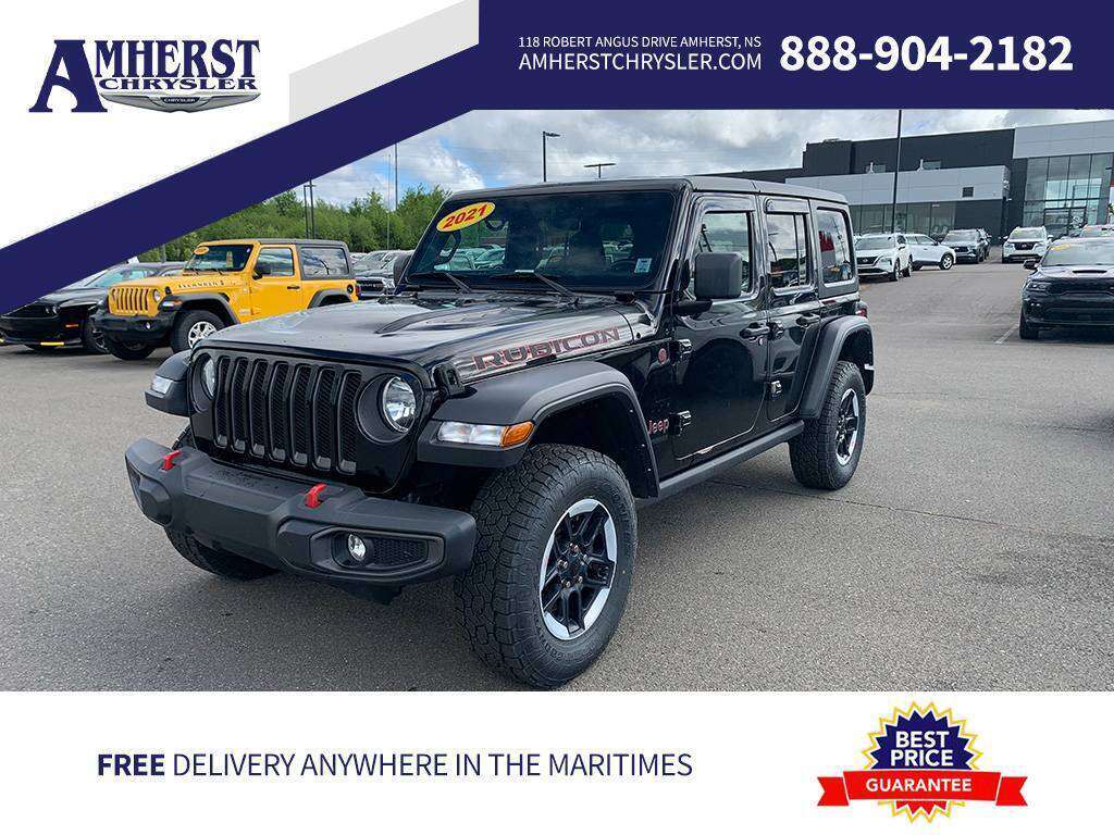 2021 Jeep Wrangler