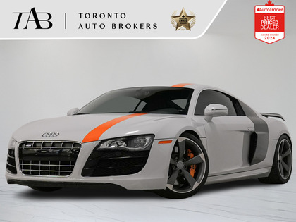 used 2012 Audi R8 car, priced at $115,900