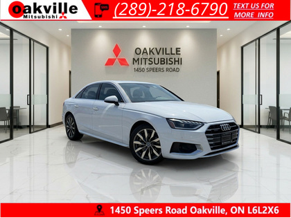 used 2020 Audi A4 car, priced at $23,950