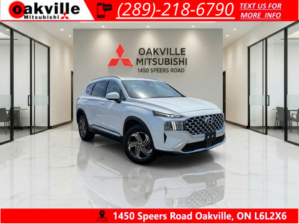 used 2021 Hyundai Santa Fe car, priced at $21,950