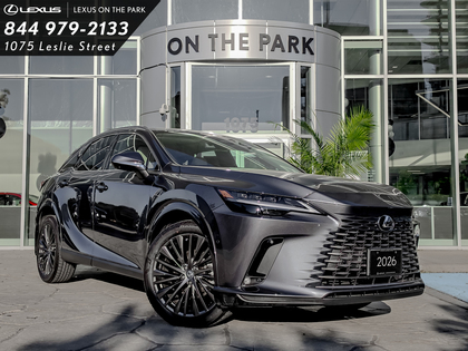 Gray 2026 Lexus RX Hybrid 350h Executive AWD SUV / Crossover Continuously Variable Transmission