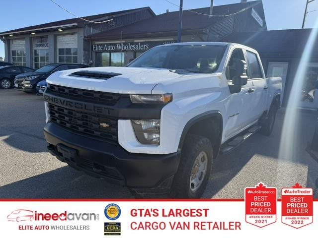 2021 Chevrolet Silverado 1500