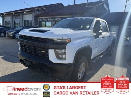 2021 Chevrolet Silverado 2500HD Work Truck Crew Cab 4WD Pickup Truck Four-Wheel Drive
