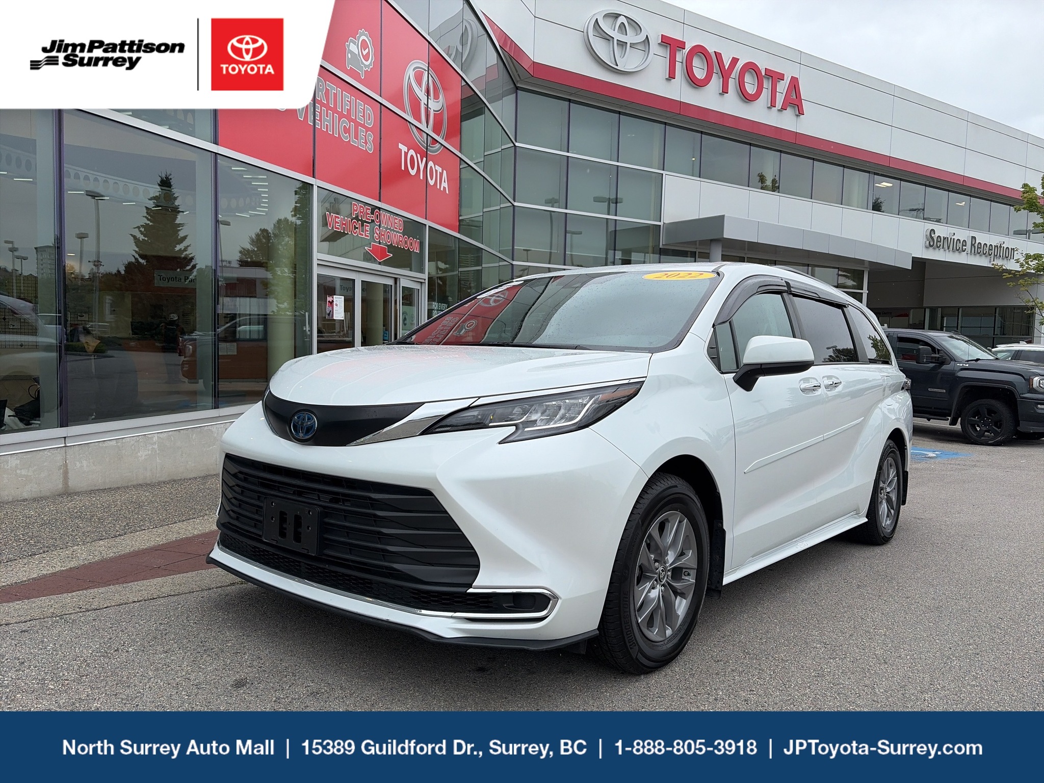 2022 Toyota Sienna