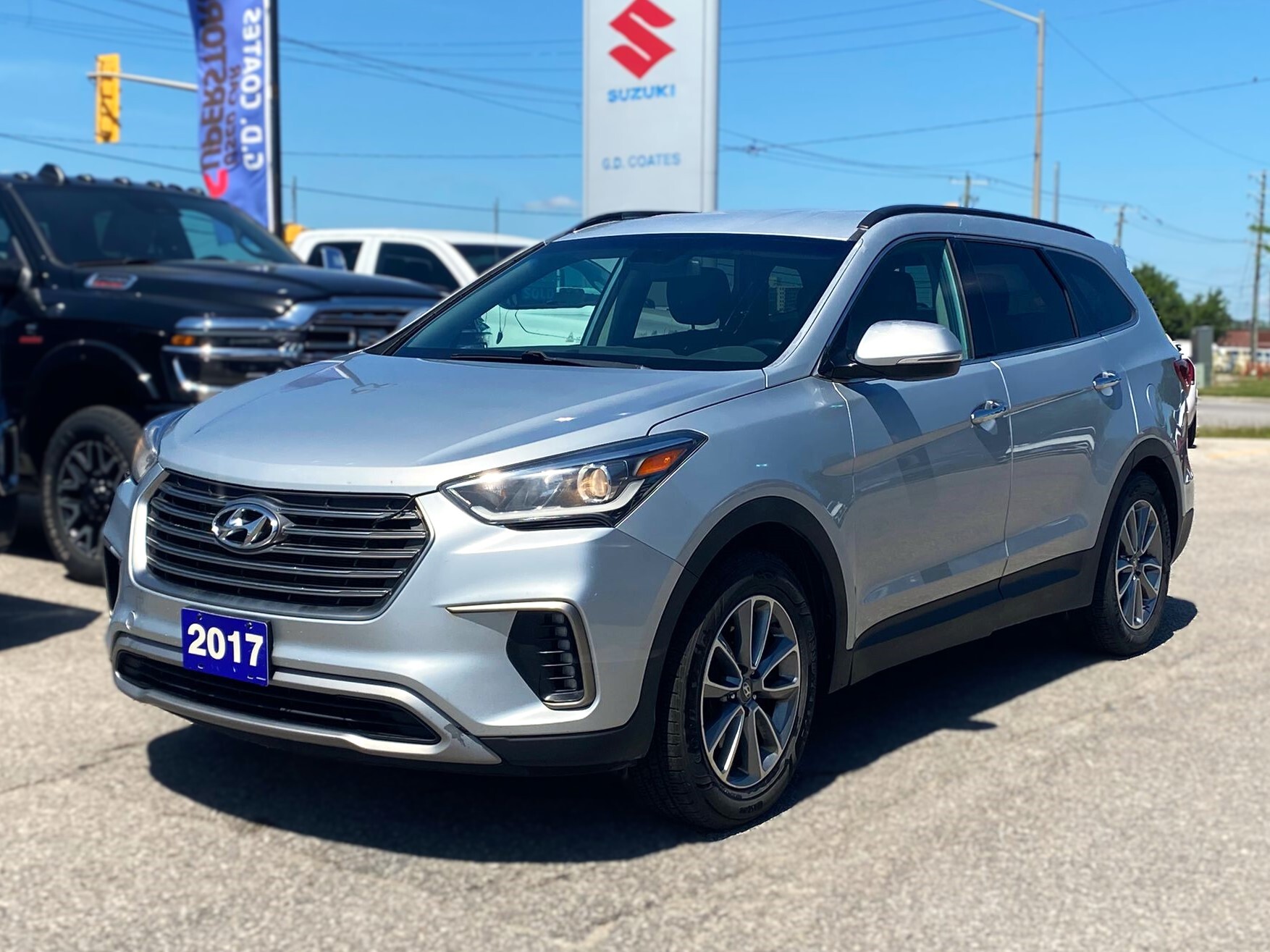 2017 Hyundai Santa Fe