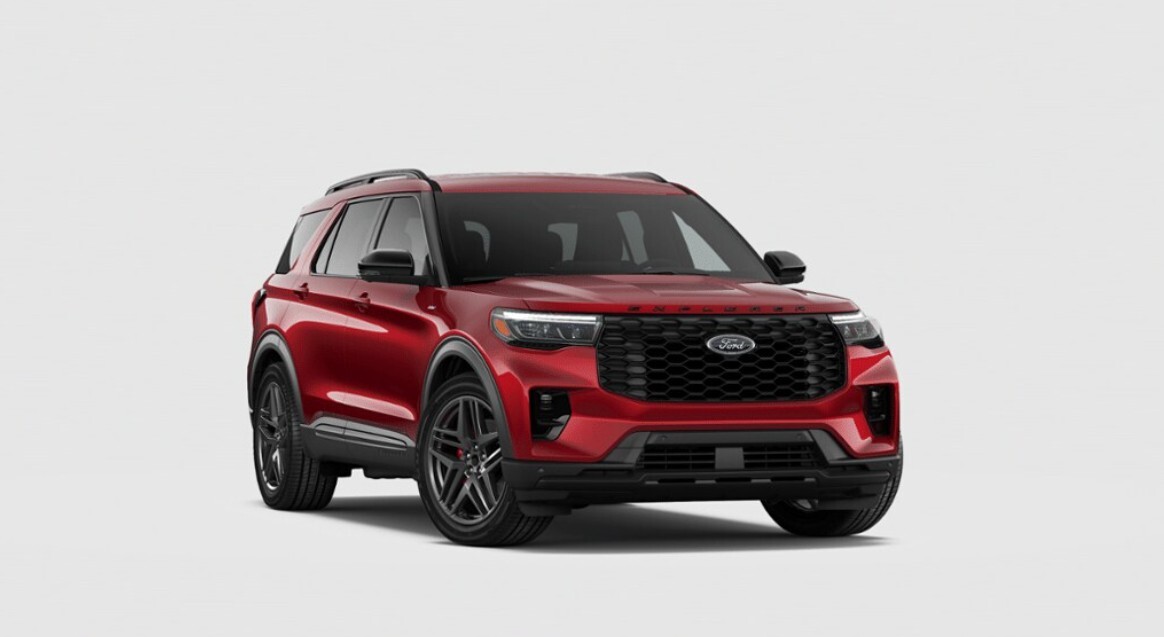 2026 Ford Explorer