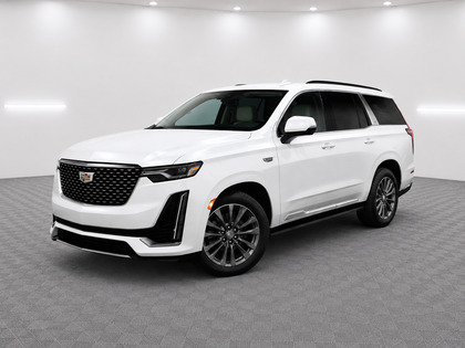 White 2020 Cadillac XT6 Premium Luxury AWD SUV / Crossover Four-Wheel Drive 9-Speed Automatic