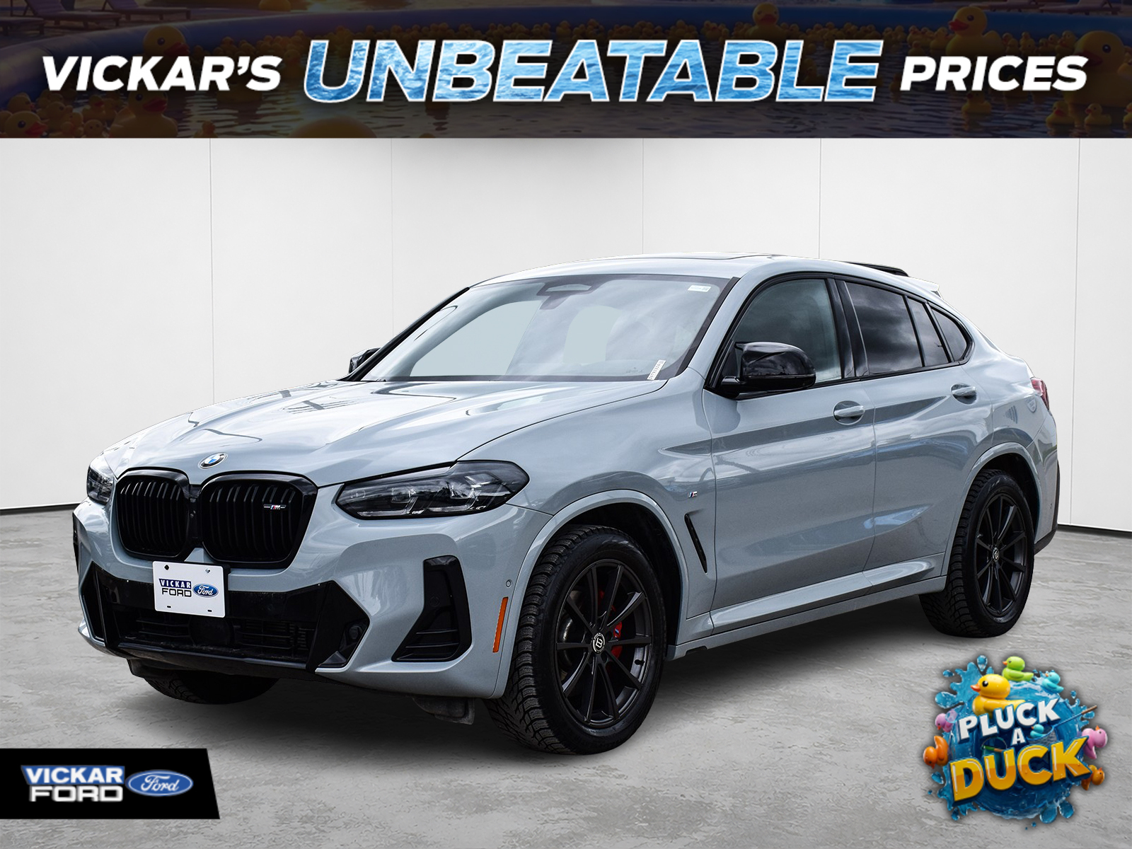 2024 BMW X4 M40i AWD