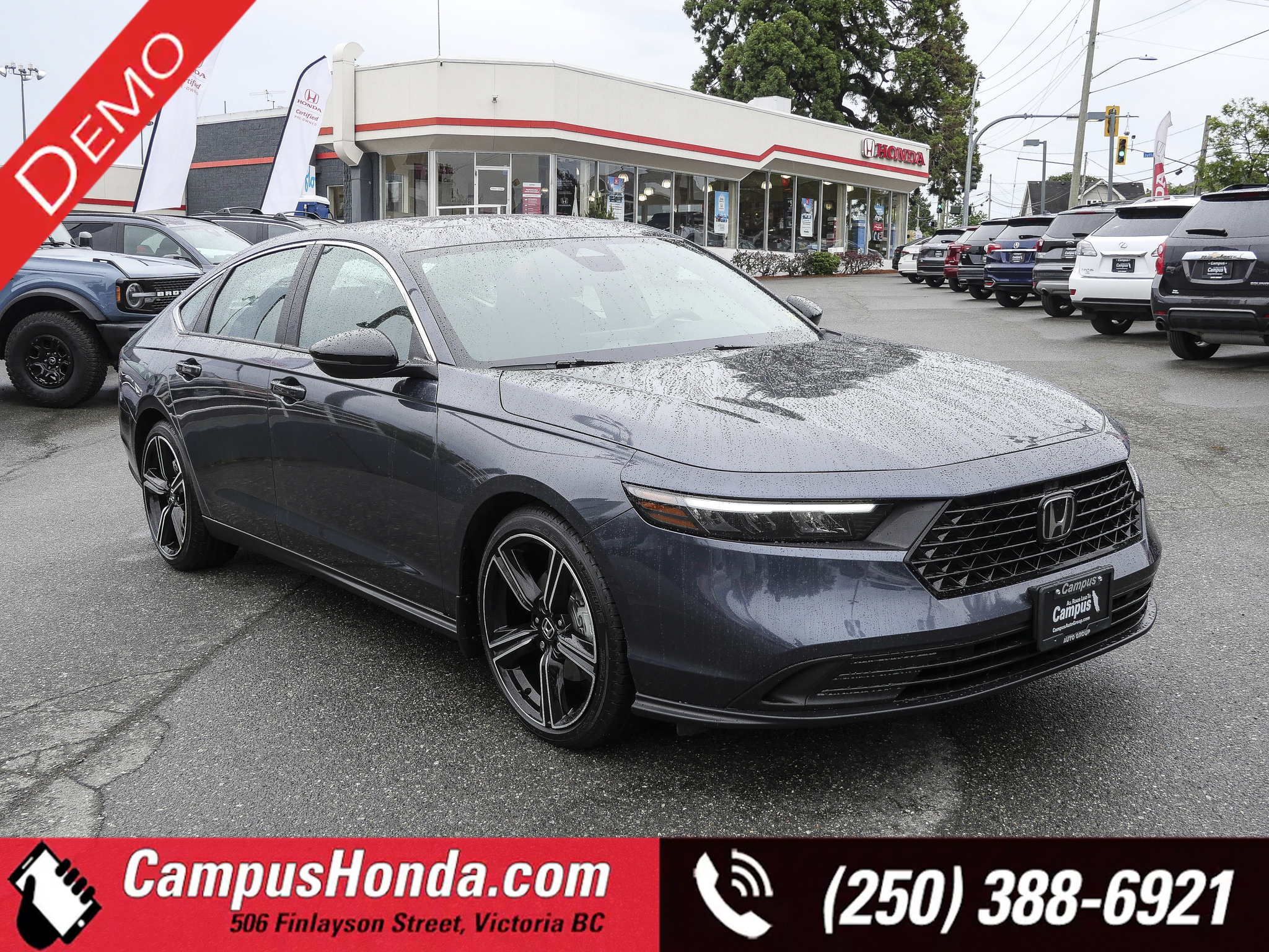 2024 Honda Accord Hybrid