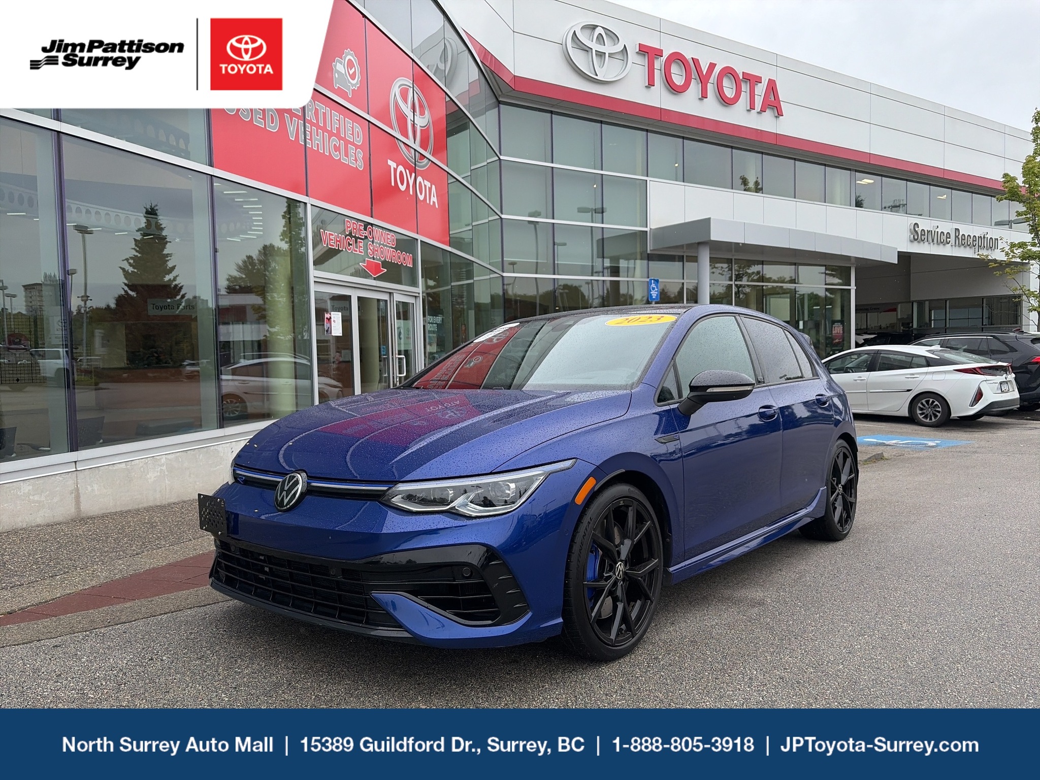 2023 Volkswagen Golf R