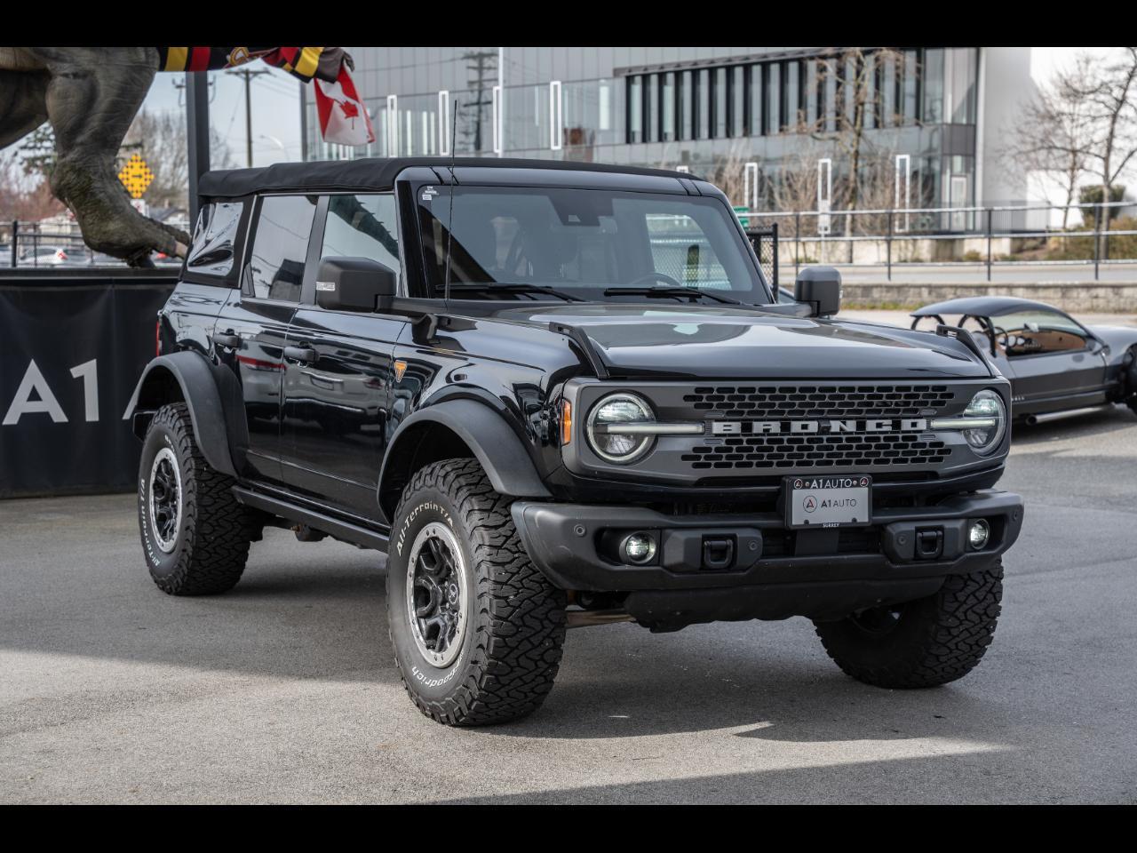 2022 Ford Bronco