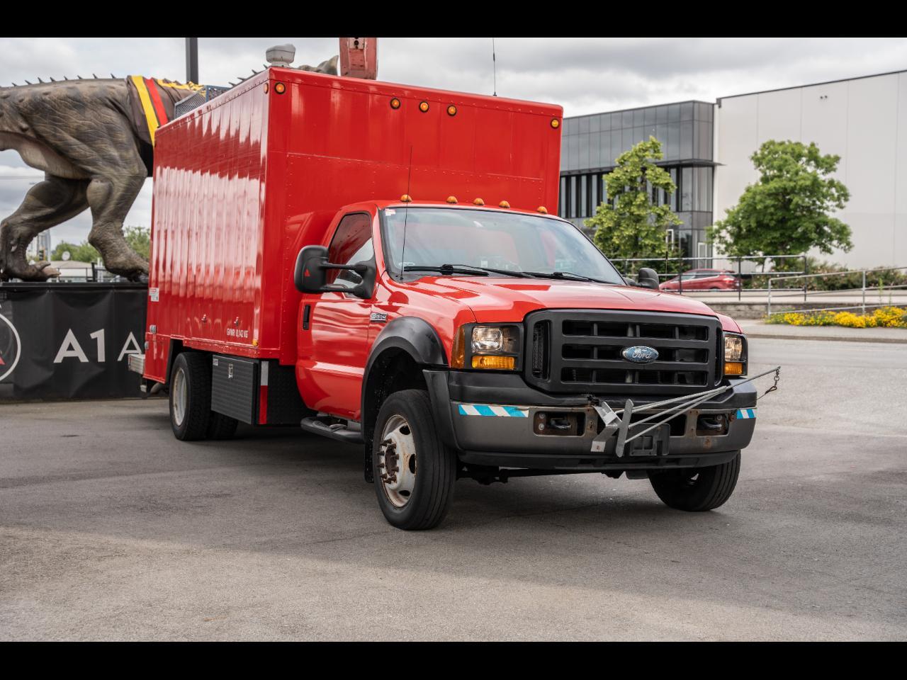 2006 Ford F-550