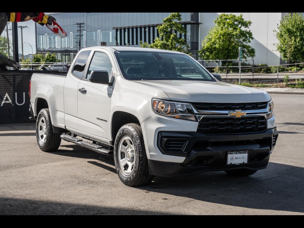 2021 Chevrolet Colorado
