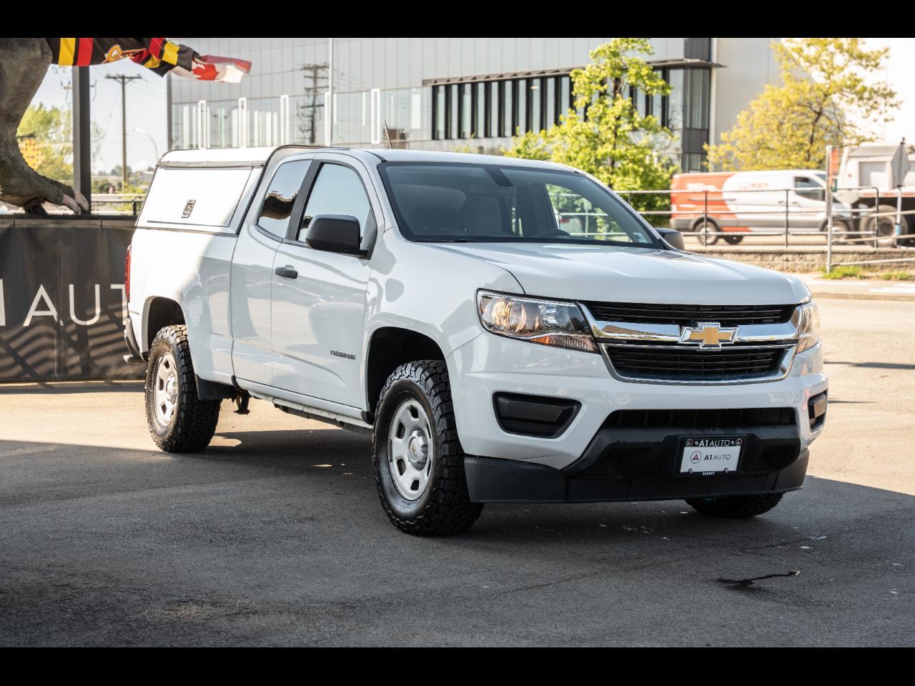 2020 Chevrolet Colorado