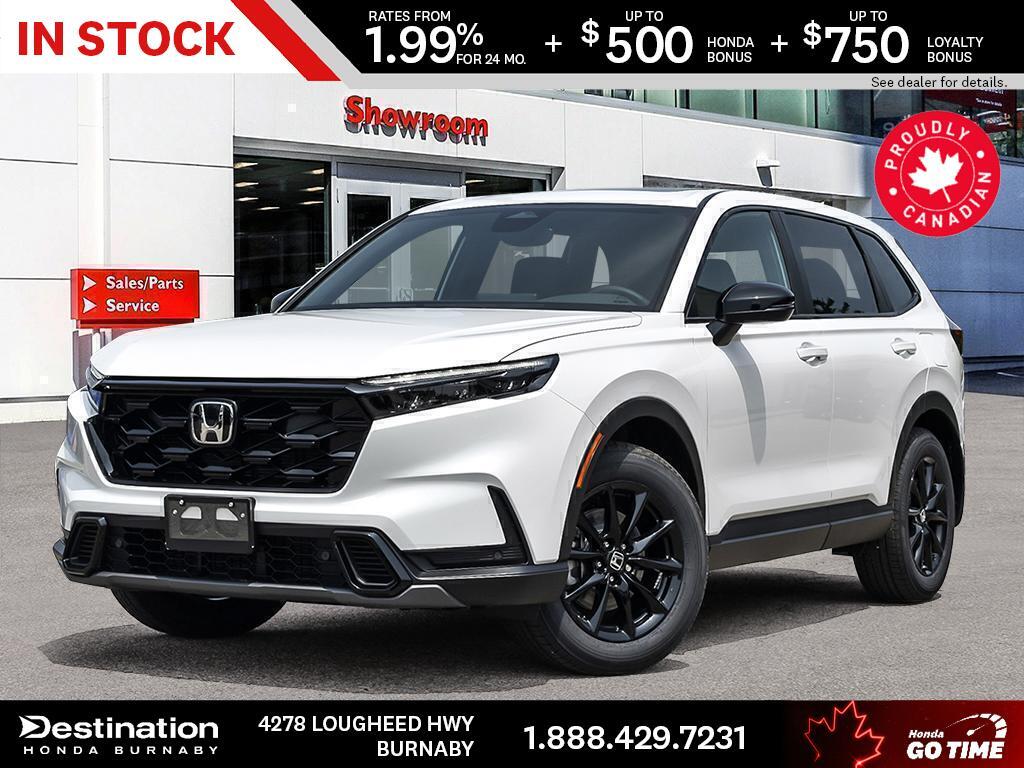 2026 Honda CR-V Hybrid