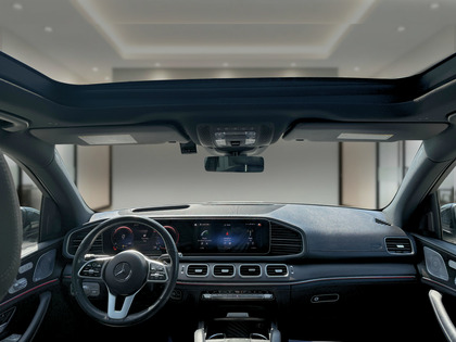 used 2021 Mercedes-Benz GLE car, priced at $49,950