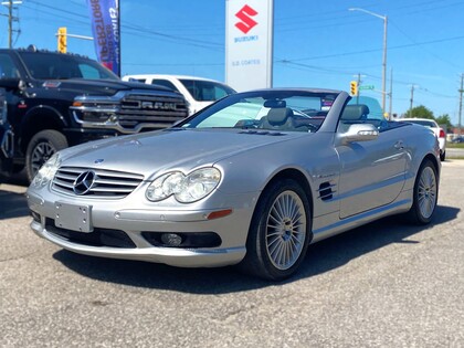 2003 Mercedes-Benz SL-Class SL 55 AMG