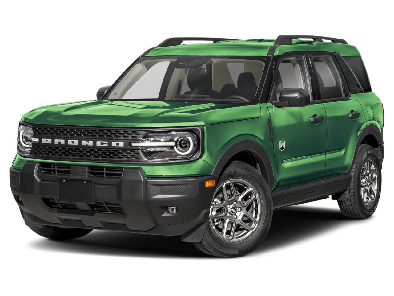 Green 2025 Ford Bronco Sport Big Bend AWD SUV / Crossover All-Wheel Drive 8-Speed Automatic