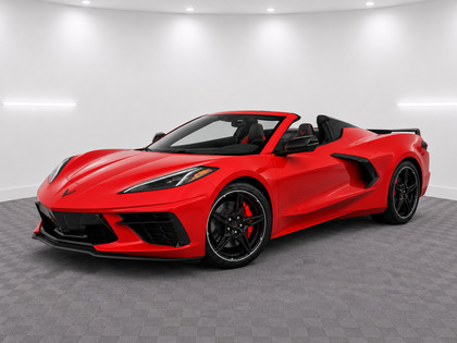 Red 2024 Chevrolet Corvette Stingray 3LT Convertible RWD Convertible Rear-Wheel Drive 8-Speed Automatic