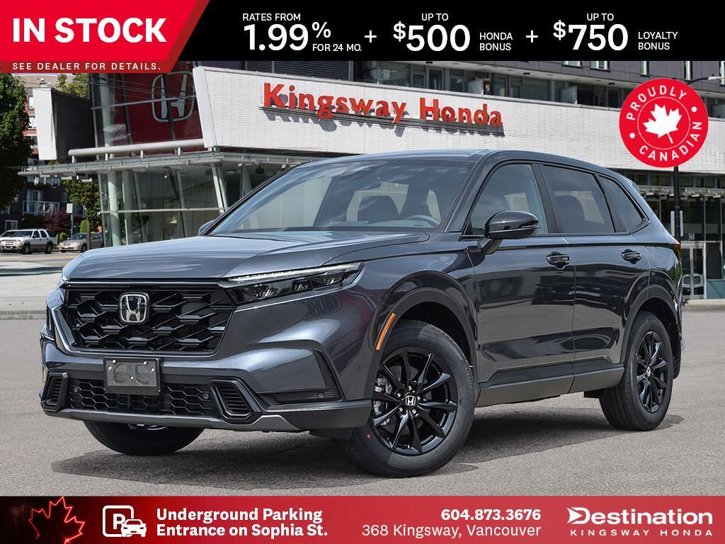 2026 Honda CR-V Hybrid