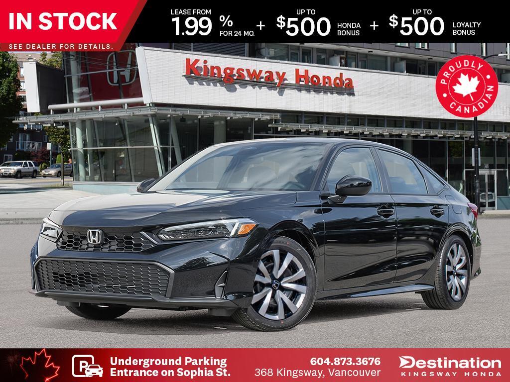 2026 Honda Civic Sedan