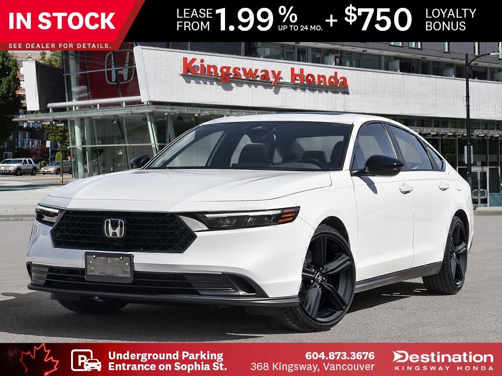 2026 Honda Accord Hybrid