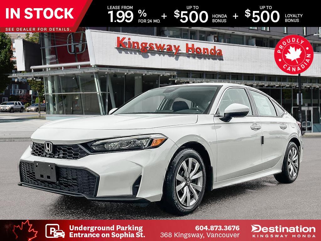 2026 Honda Civic Sedan