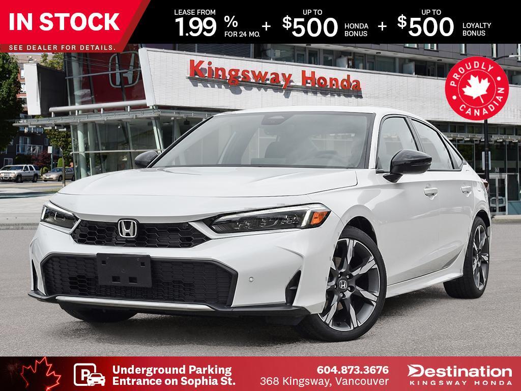2026 Honda Civic Hybrid