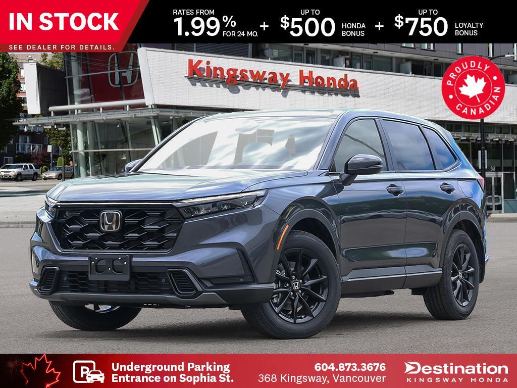 2026 Honda CR-V Hybrid