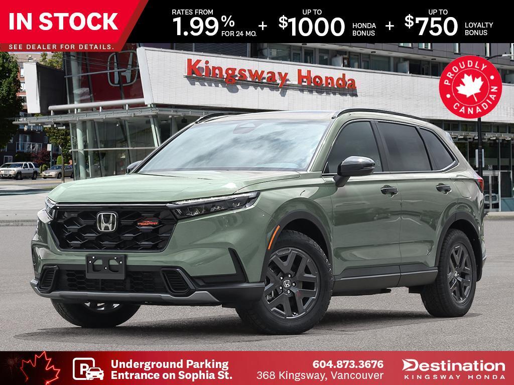2026 Honda CR-V Hybrid