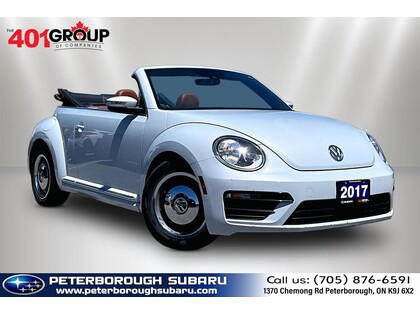 2017 Volkswagen Beetle Classic Convertible