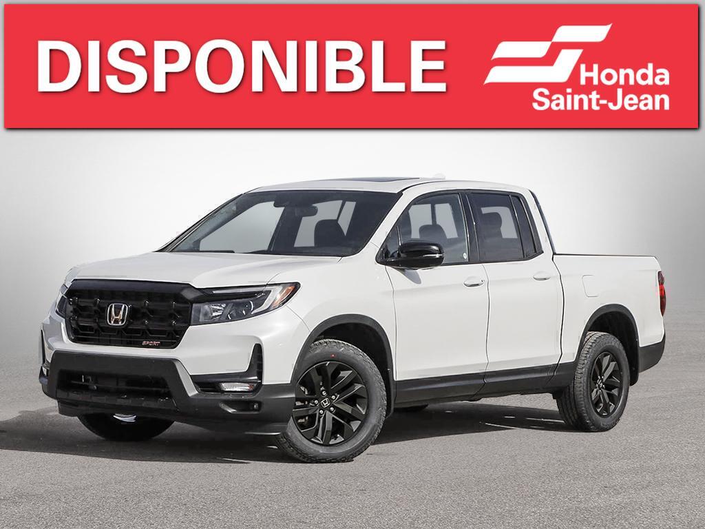 2026 Honda Ridgeline