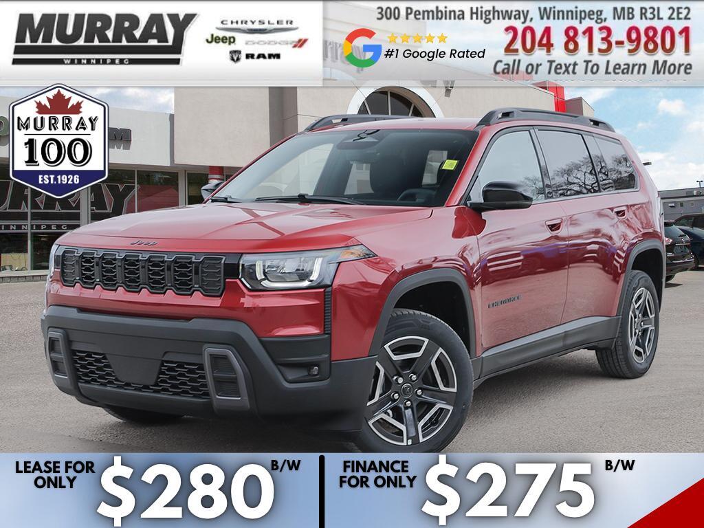 2026 Jeep Cherokee