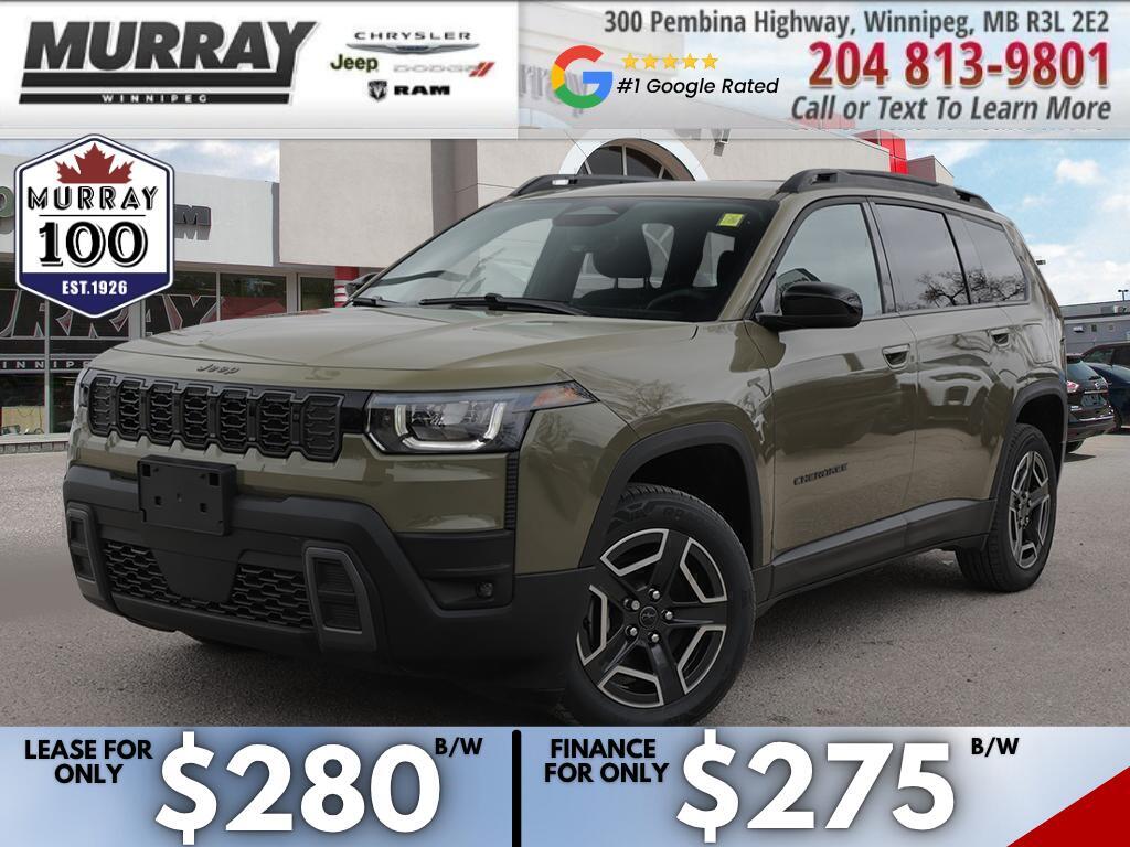 2026 Jeep Cherokee