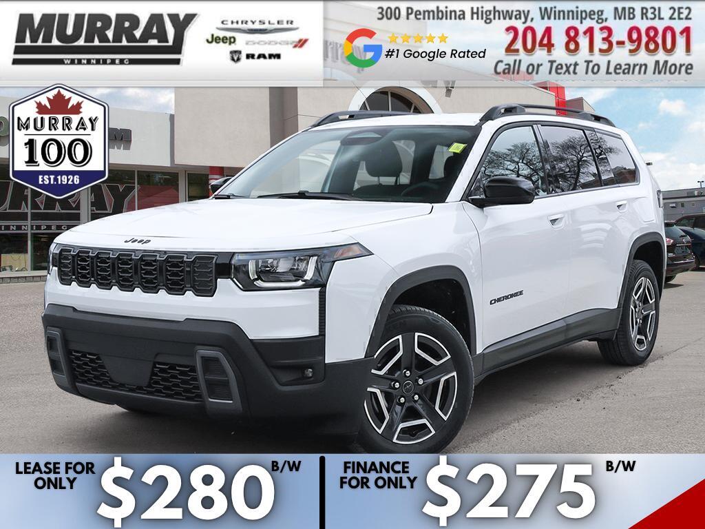2026 Jeep Cherokee