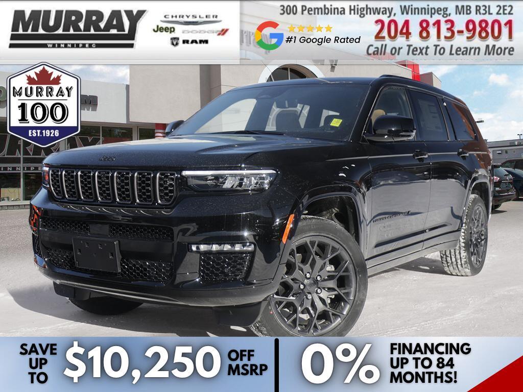 2025 Jeep Grand Cherokee L