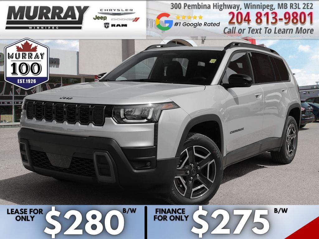 2026 Jeep Cherokee