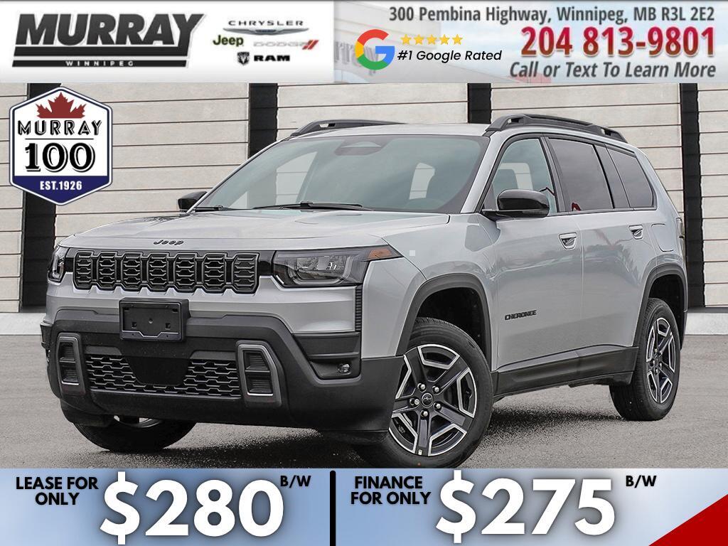 2026 Jeep Cherokee
