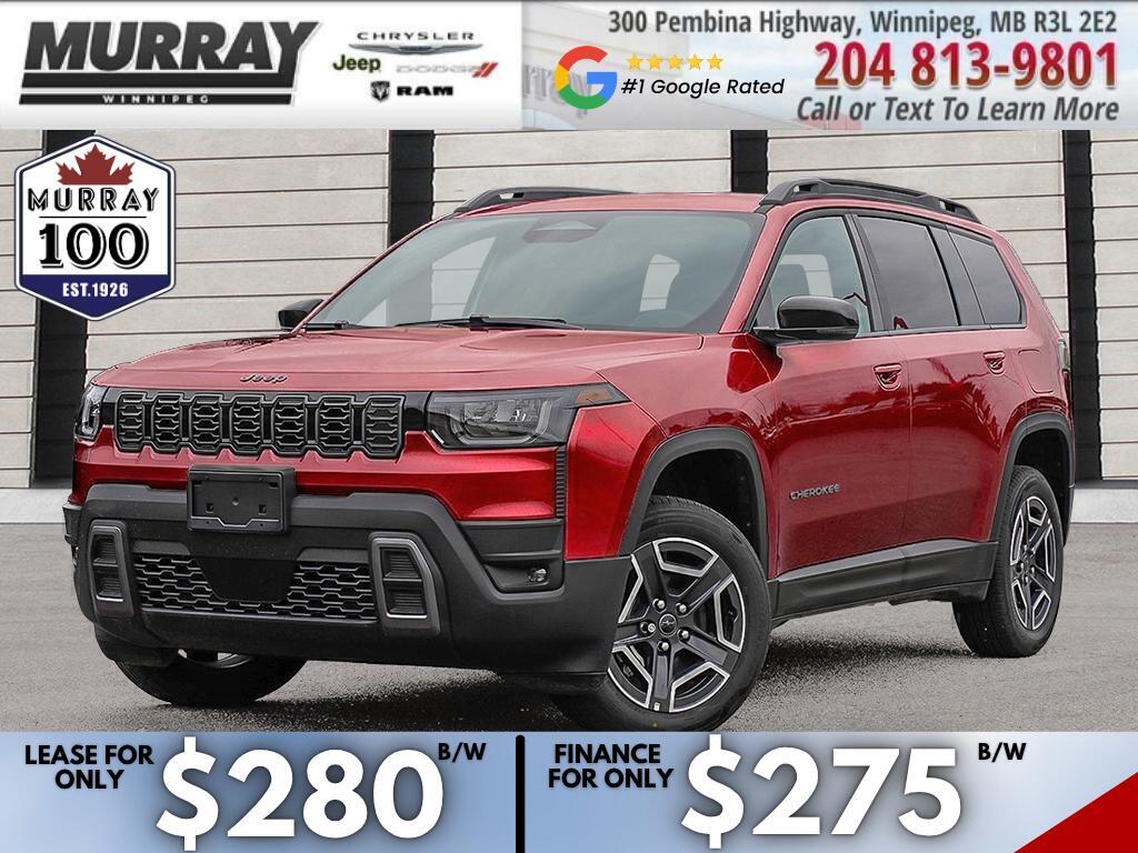 2026 Jeep Cherokee