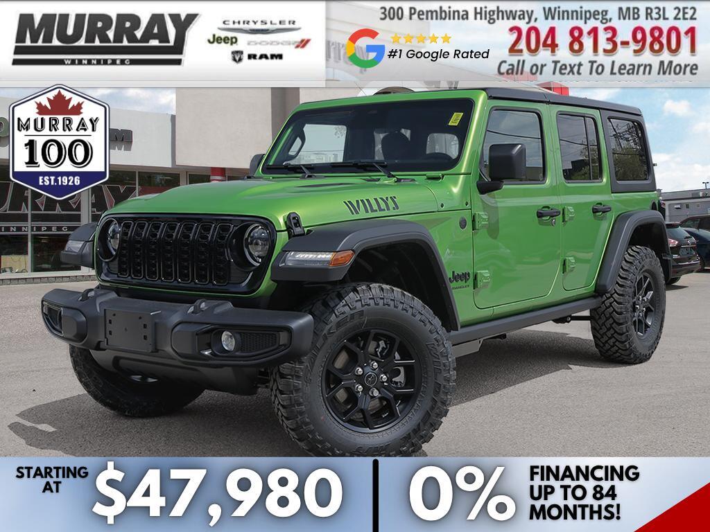 2026 Jeep Wrangler