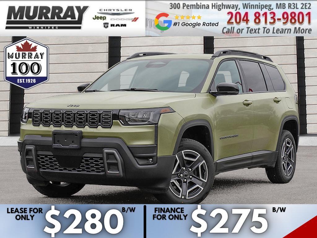 2026 Jeep Cherokee Laredo