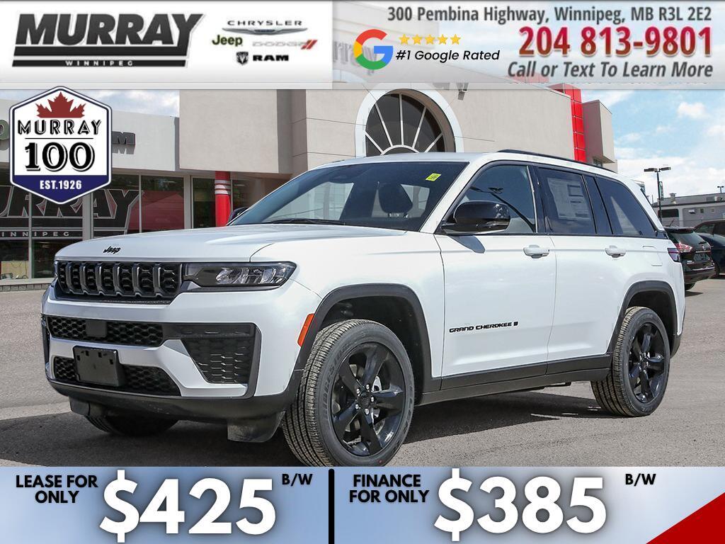 2026 Jeep Grand Cherokee