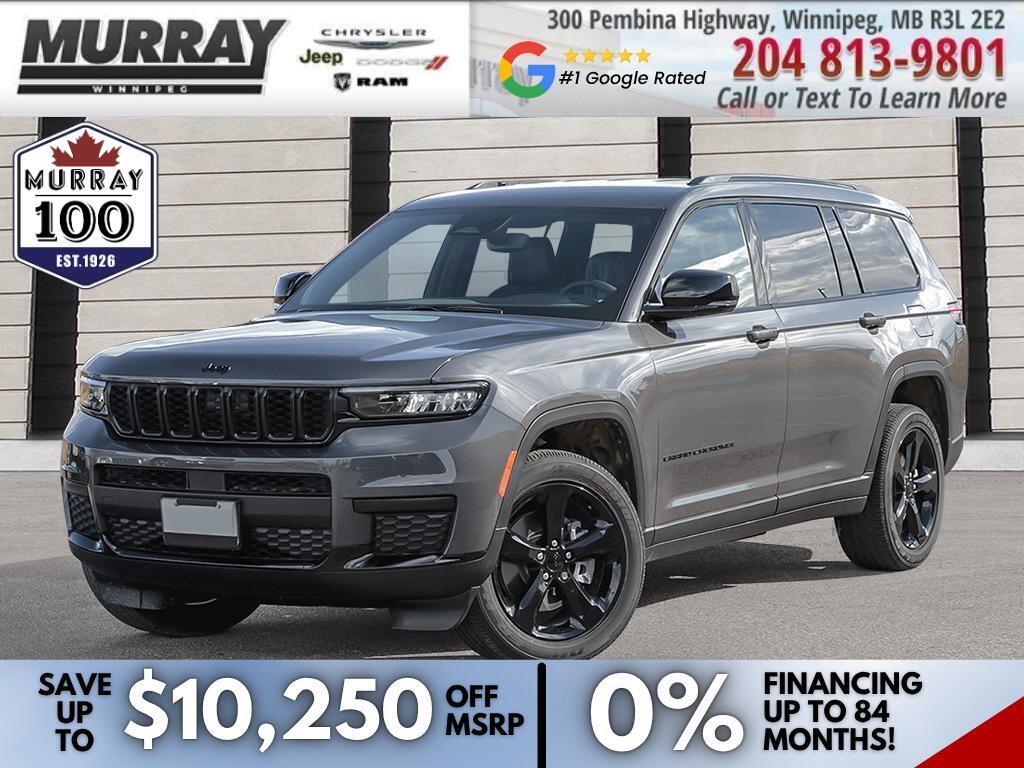 2025 Jeep Grand Cherokee L